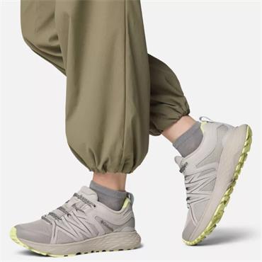 COLUMBIA WOMENS WATERPROOF LACE TRAINER - DOVE